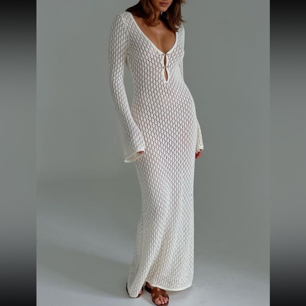 Long sleeve dress